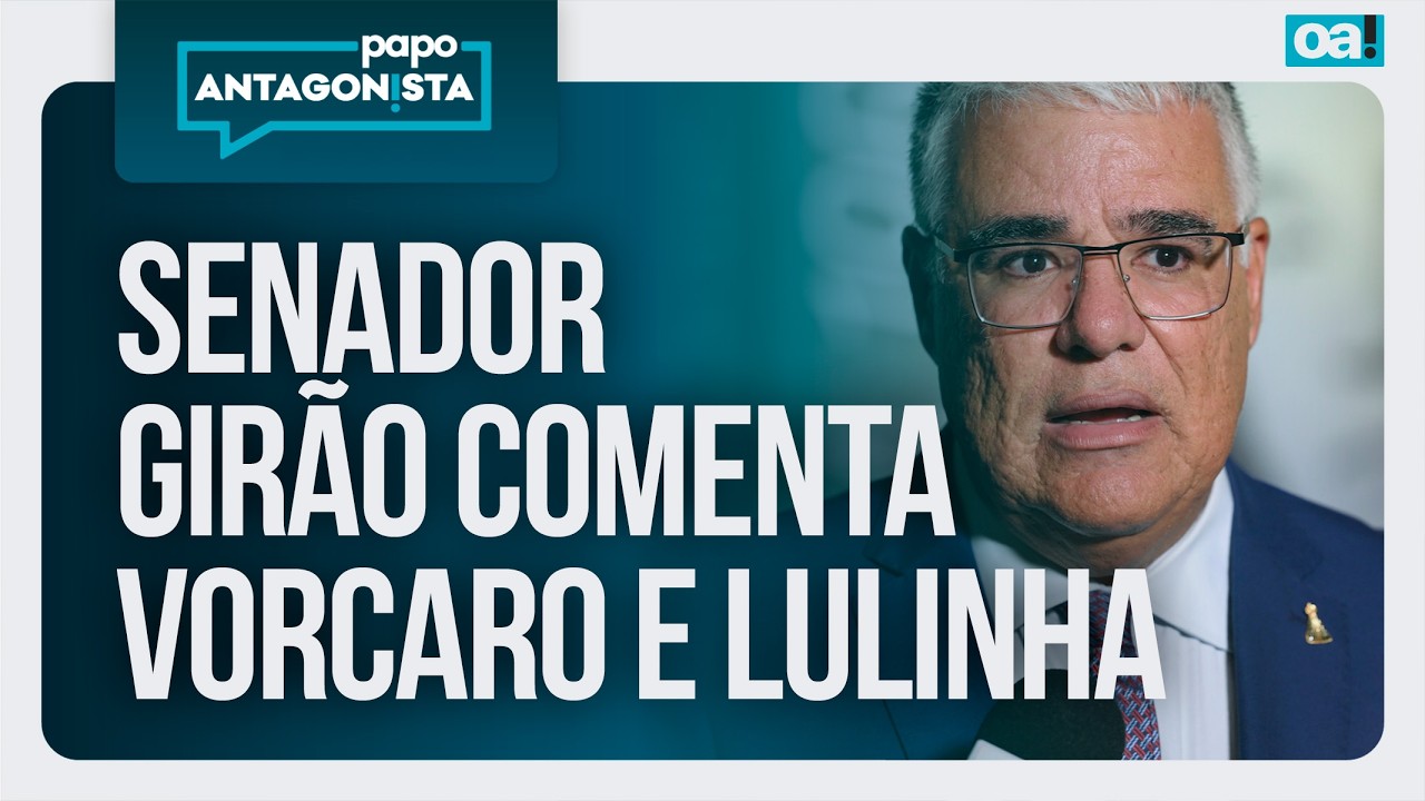 Senador Girão comenta Vorcaro e Lulinha | Papo Antagonista - 04/03/2026