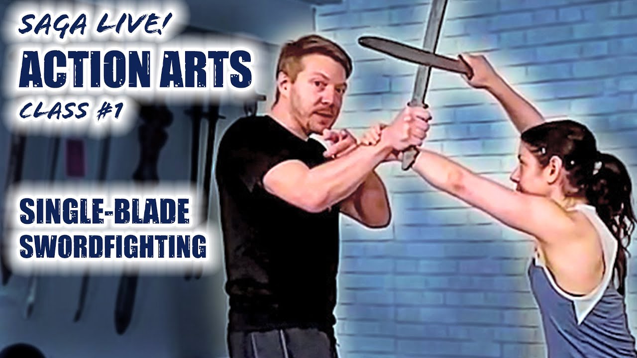 SAGA Action Arts Class 1 (Single-Blade Sword-fight Choreography)