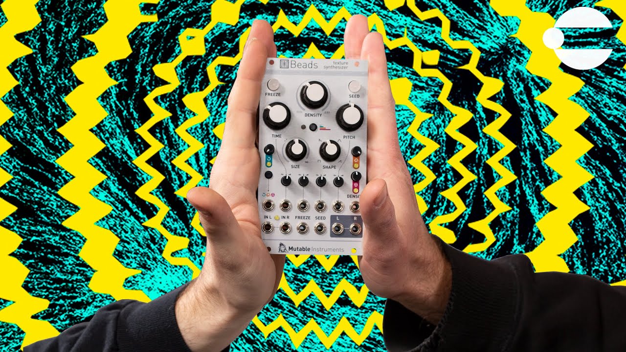 Mutable Instruments Beads - Eurorack Granular Processor + More