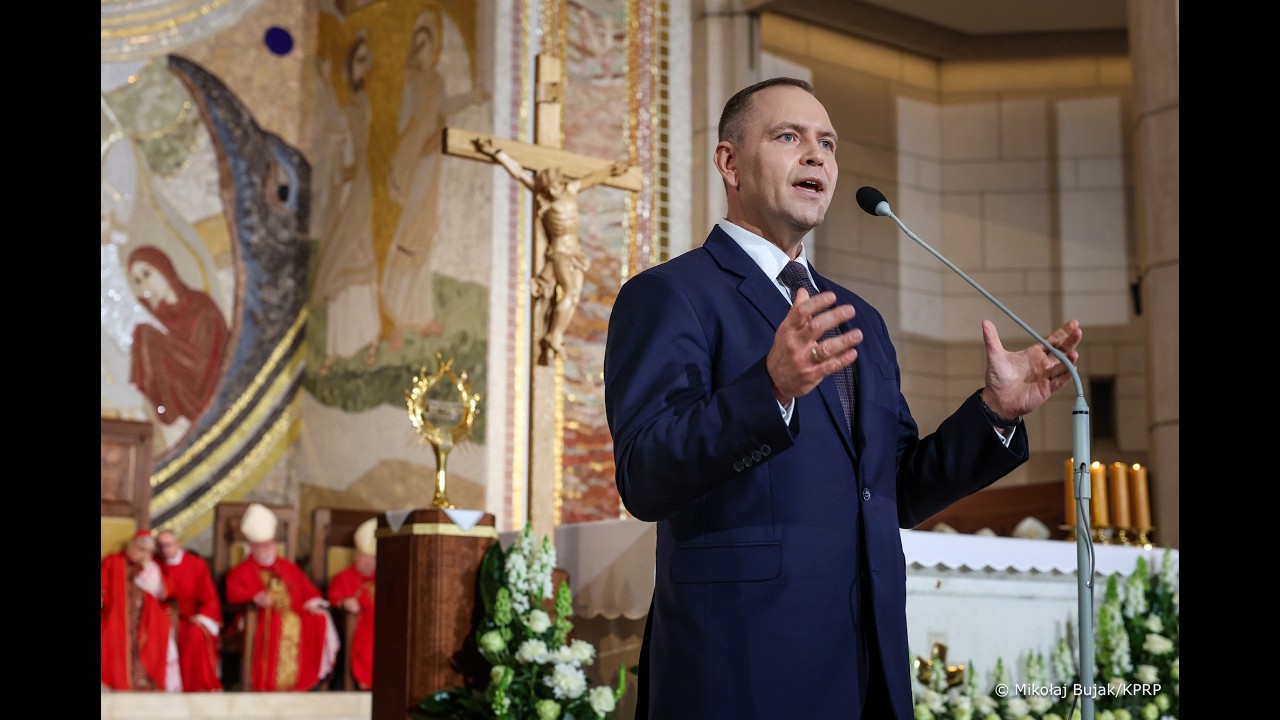 Wystąpienie Prezydenta RP podczas uroczystej beatyfikacji dziewięciu męczennik&oacute;w salezjańskich.