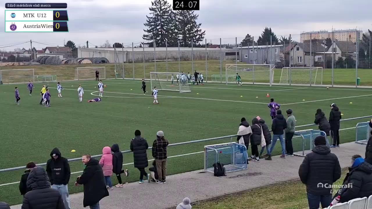 2026.02.14. MTK U12 - Austria Wien U12    edző meccs első találkozó
