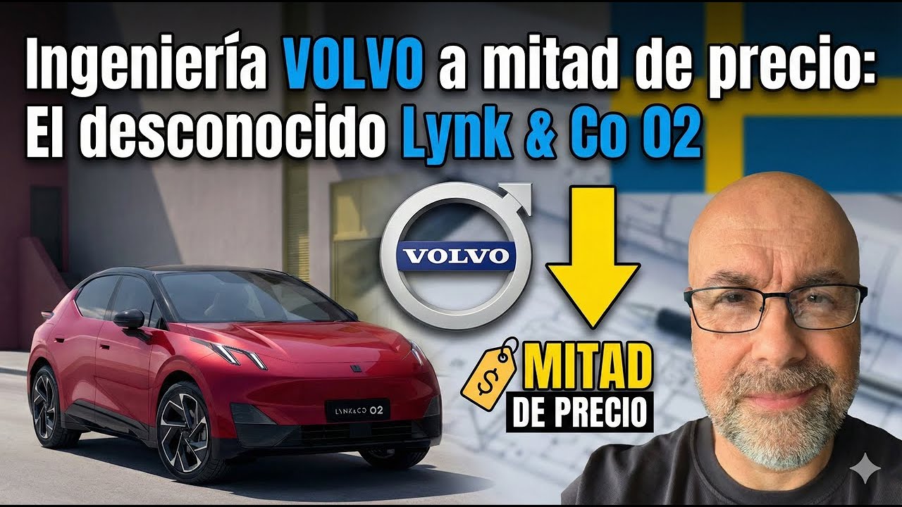 El DESCONOCIDO Lynk & Co 02 ! Ingeniería VOLVO a mitad de precio