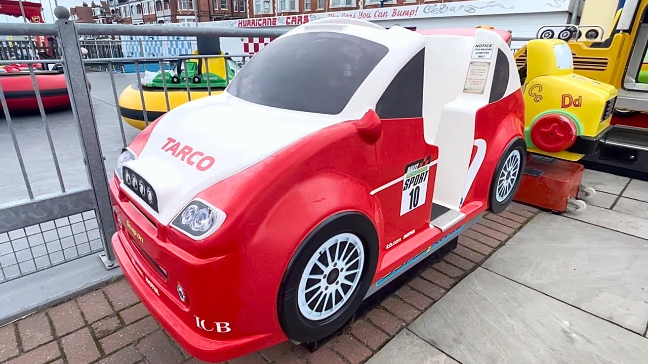 Northern Leisure Scalextric Car Coin Operated Kiddie Ride