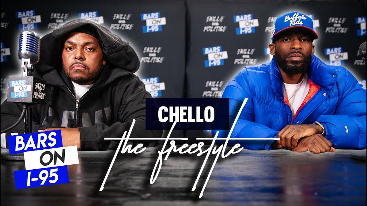Chello Bars On I-95 Freestyle