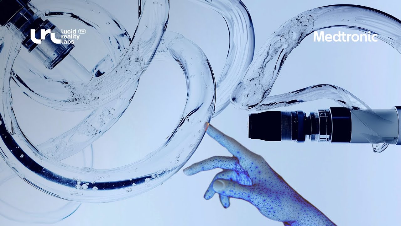 Medtronic HysteroLux™ Fluid Management System Medical VR Training for Nurses | Lucid Reality Labs