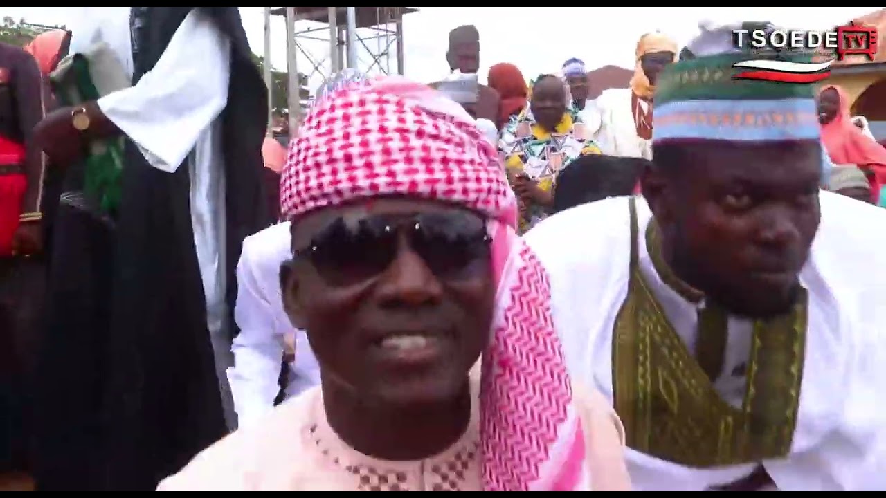 TSOEDE TV: 2022 DAY 1 EID El KABIR CELEBRATION AT PATIGI LOCAL GOVERNMENT KWARA STATE 9 JULY, 2022