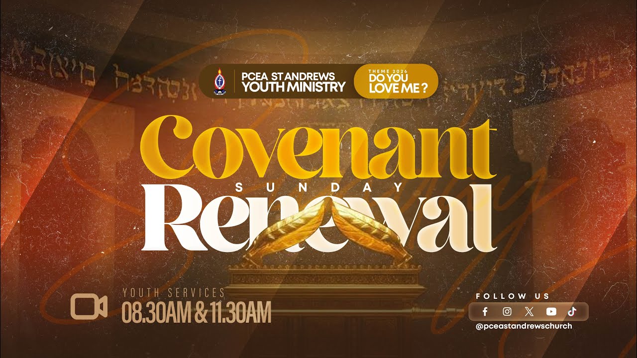 Watch 08:30AM | Remember your Covenant with us Oh Lord | Rev. Dr. Kevin Muriithi