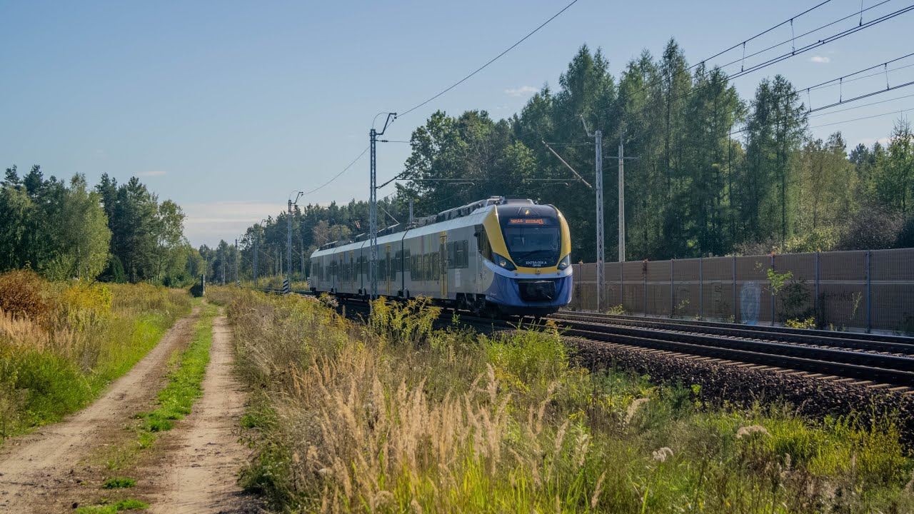 Magistrala E30 || 160km/h || Super składy || 27.09.25r