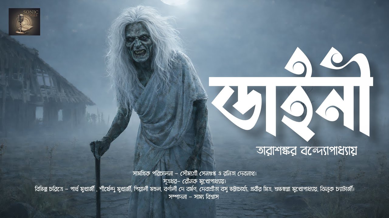 ডাইনী | তারাশঙ্কর বন্দ্যোপাধ্যায় | #horror #audiostory #bengaliaudiostory #sonicstories 