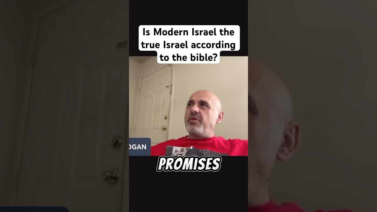 Modern Israel the Israel in the Bible? #christian #samshamoun #bible