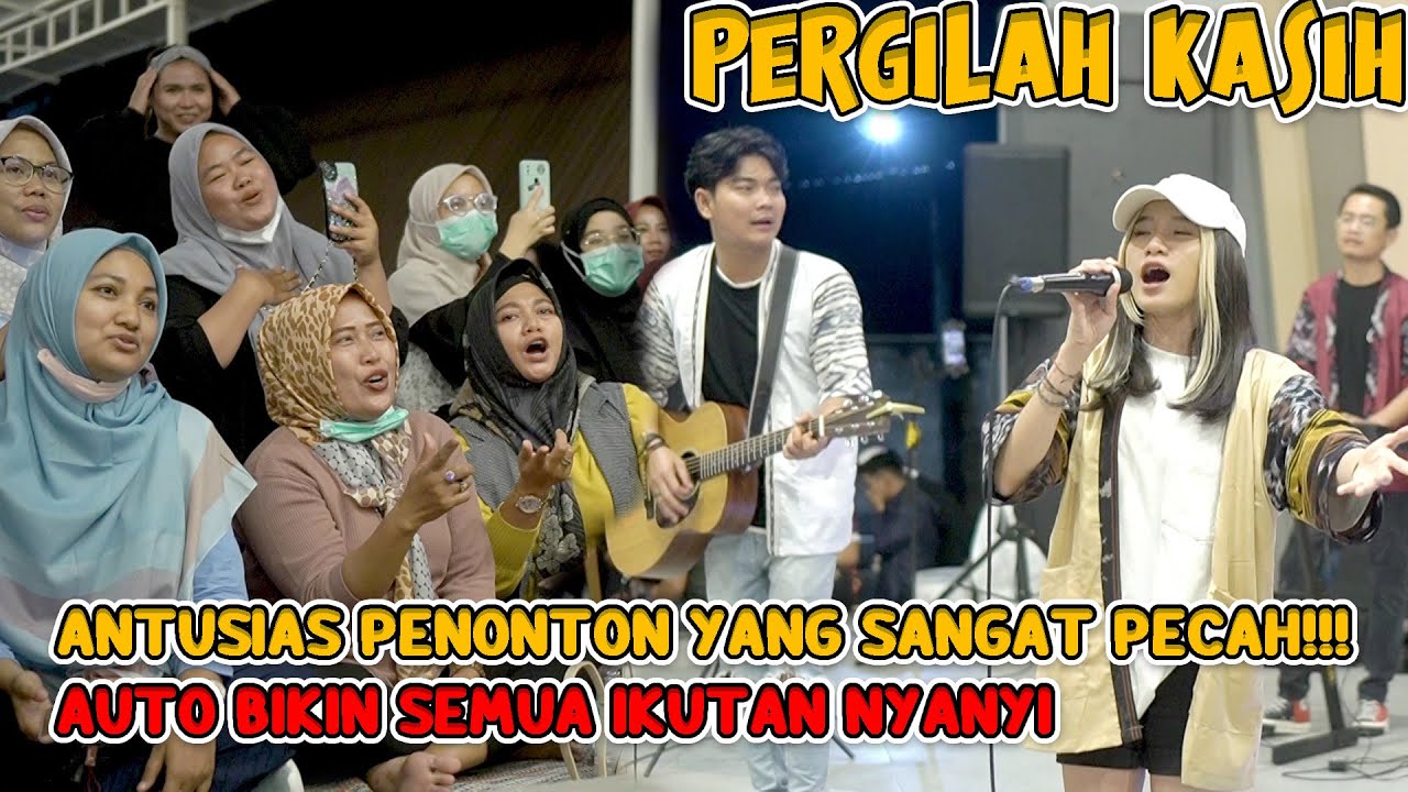 PERGILAH KASIH - CHRISY \ LIVE MENOEWA KOPI BY SALLSA BINTAN