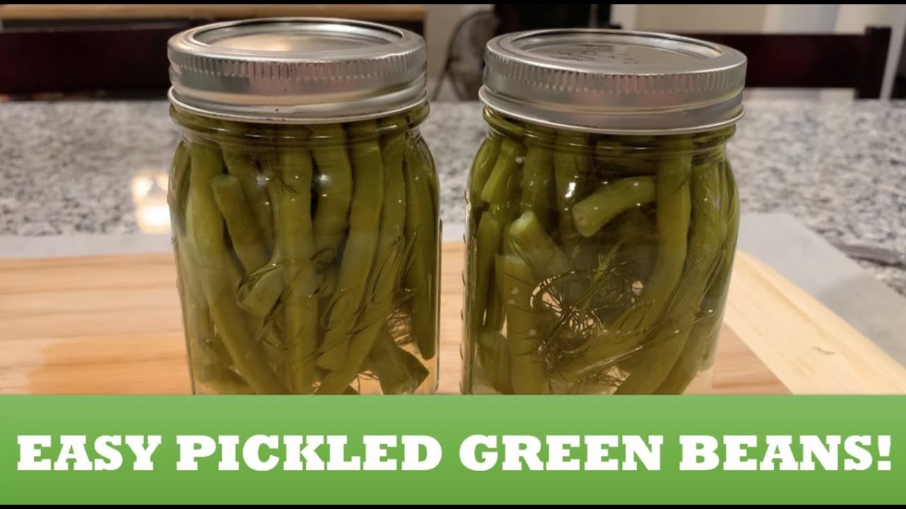 How to Pickle Green Beans!