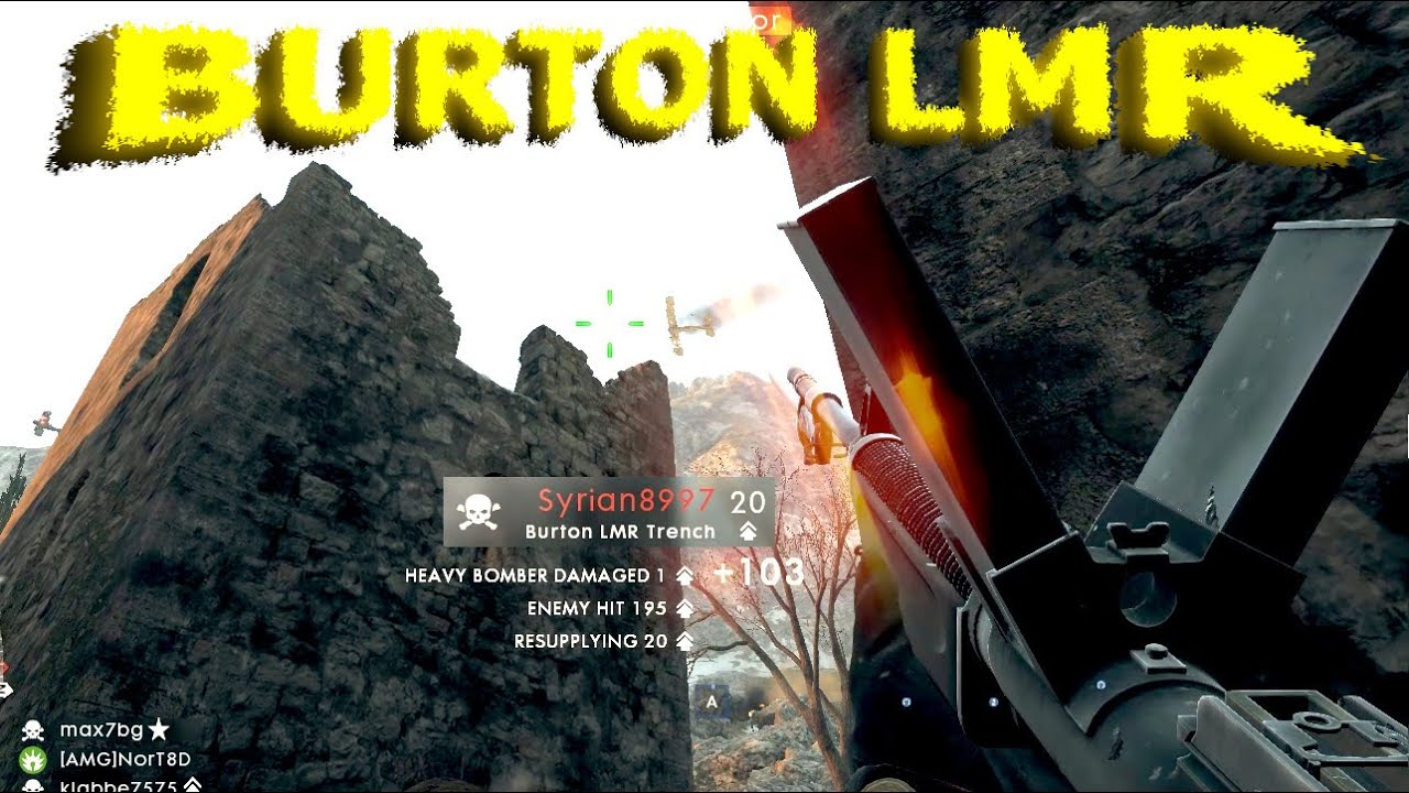 BF1 - Burton LMR | Multi purpose hi rate of fire gun