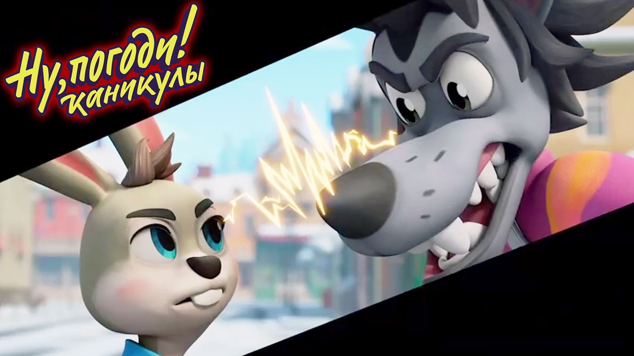Ну, погоди! Каникулы 🐺🐰 Снеговики 😀 Сборник мультфильмов | Мультики