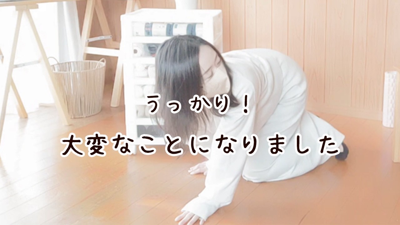 うっかりドジしちゃったので、飲むことにしました｜ひとりで慰める晩酌／おうち居酒屋／ぼっち飲み／ぼっち飯／宅飲み　女一人