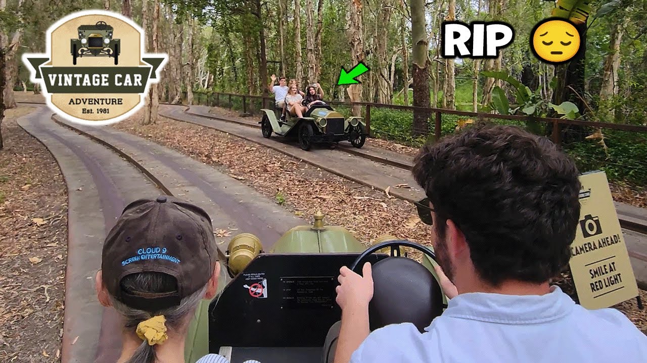 Closed Forever - Vintage Cars On-Ride POV at Dreamworld Gold Coast