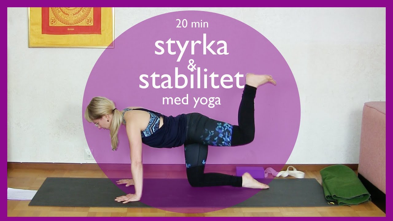 YOGAPASS 20 min fokus styrka och stabilitet