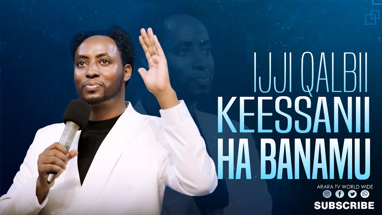Ijji Qalbi Keessanii Ha Banamu | Prophet MeseretTaye | @araratvworldwide ​