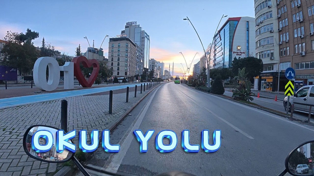 Bu Sabah, Okul Yolu
