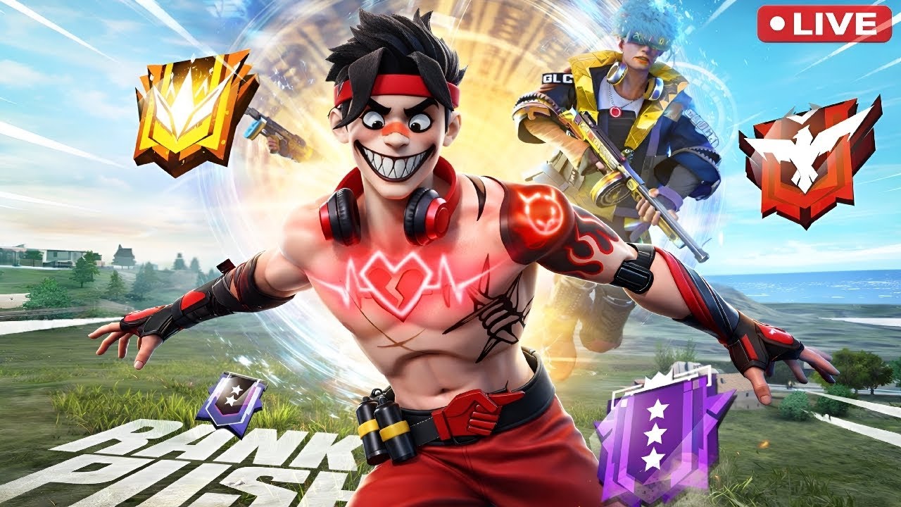 Gold To Grandmaster 24 Hours Non-stop Rank Push 🥳 Hard Lobby & Phone Player 🤯 #shorts #shortsfeed