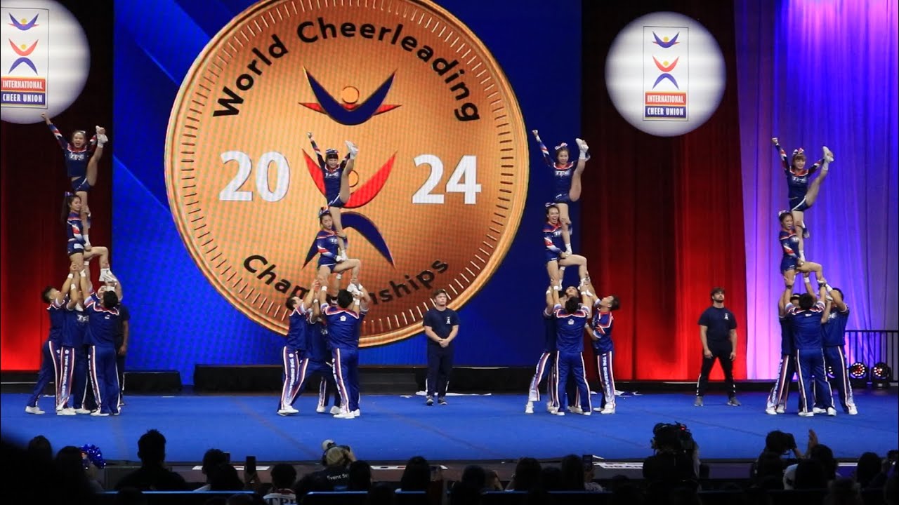 Team Chinese Taipei ICU Worlds 2024