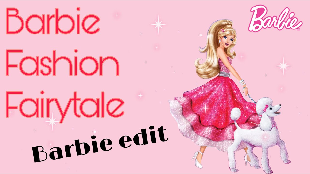 THIS MOVIE IS SO RANDOM! | Fashion Fairytale | Barbie edit | DewiDenice