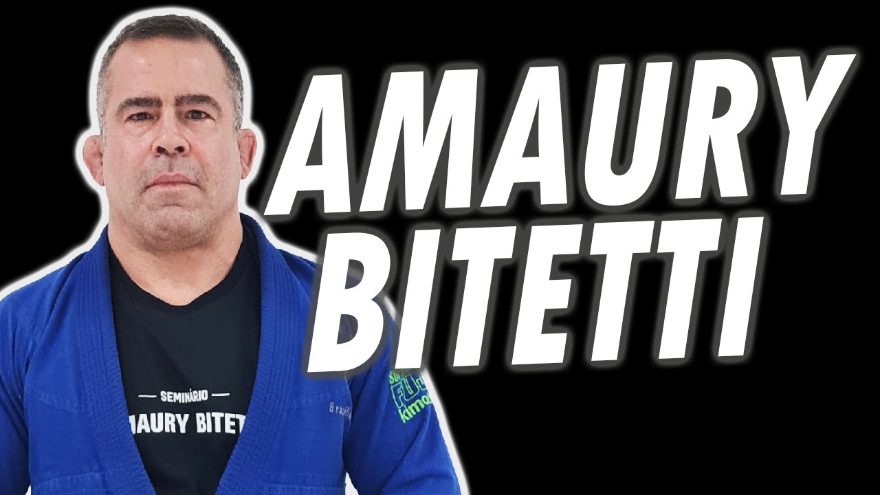 Amaury Bitetti | Primeiro campeão absoluto de jiu-jitsu