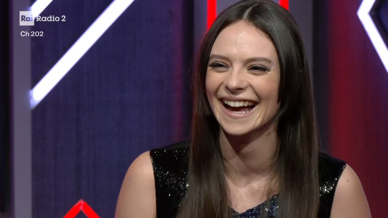 Intervista a Francesca Michielin (Prima Serata) - Radio2 a Sanremo