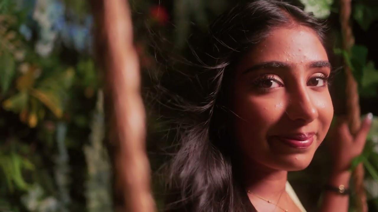 Neshna's outdoor shoot  | Montreal Grand Saree Ceremony | MojoFilms 4K