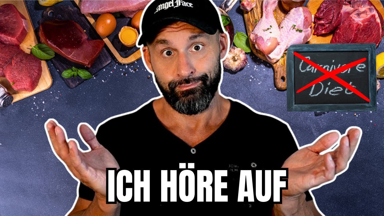 Meine Gründe, die Carnivore-Diät zu beenden...