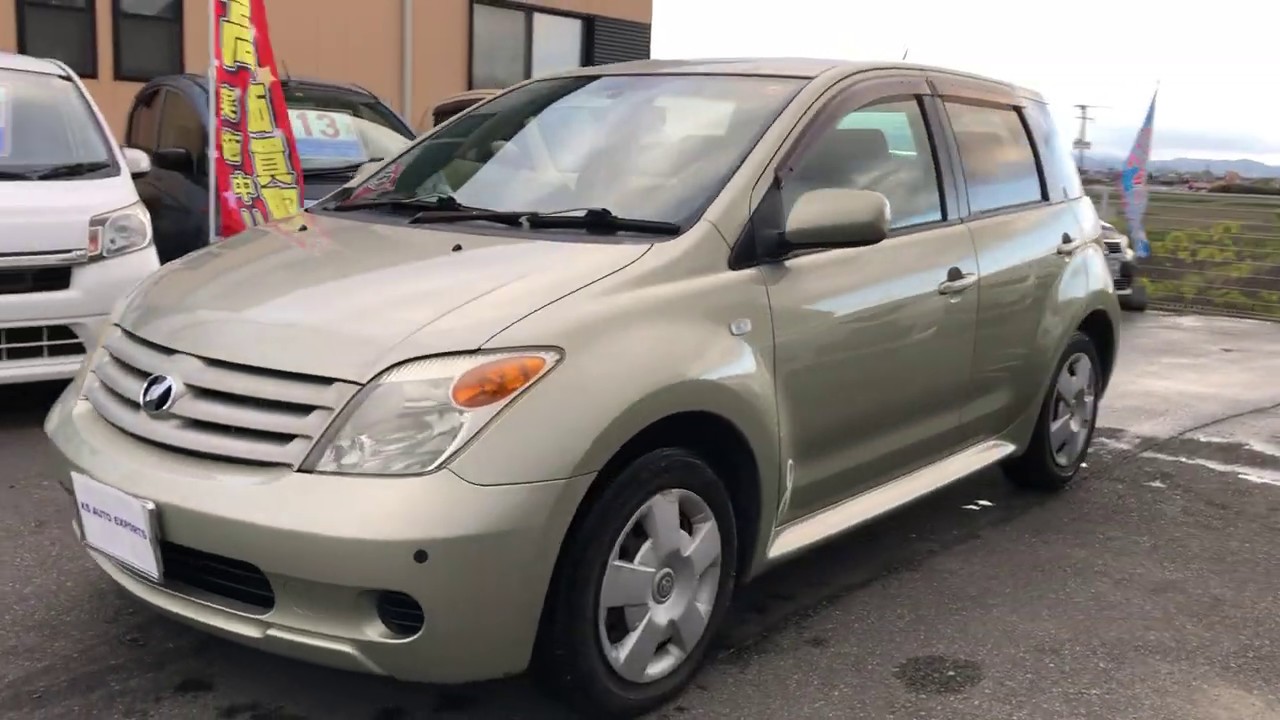 KS AUTO EXPORTS 2006 Toyota IST Gold 2955