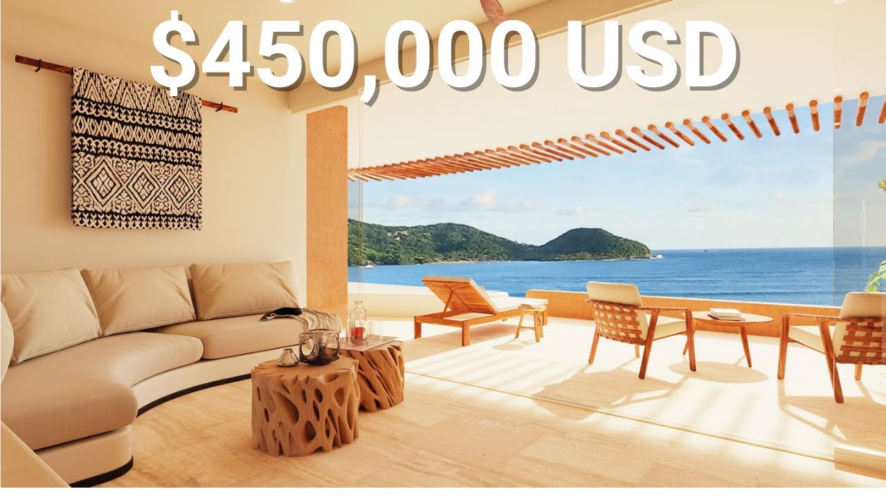 Touring a $450K US New Condo in Zihuatanejo 2026  | La Ropa | @AndyChristineEXPMX