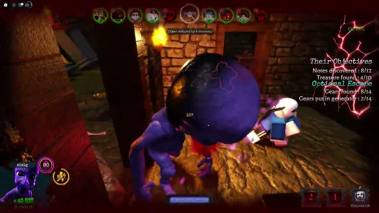 Pillar Chase 2 Recode - Ao Oni gameplay