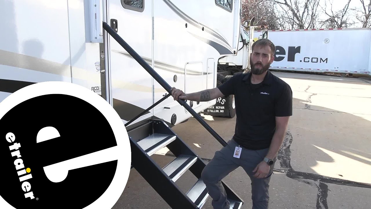 etrailer | Complete Breakdown of the MORryde Safe-T-Rail Telescoping RV Hand Rail