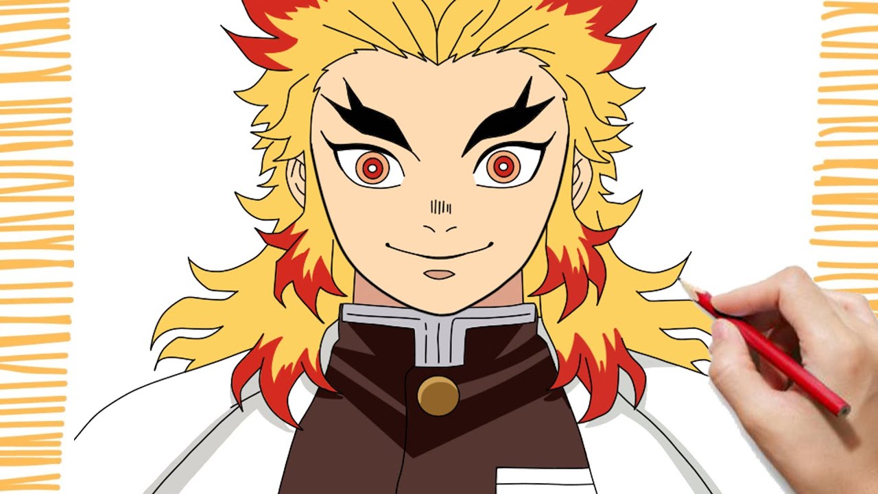 Como desenhar o RENGOKU ( passo a passo )