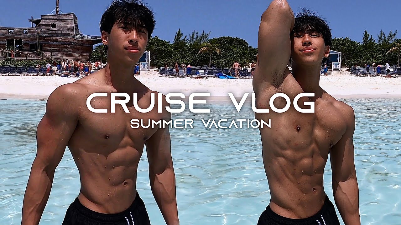 Cruise Vlog | Summer Vacation