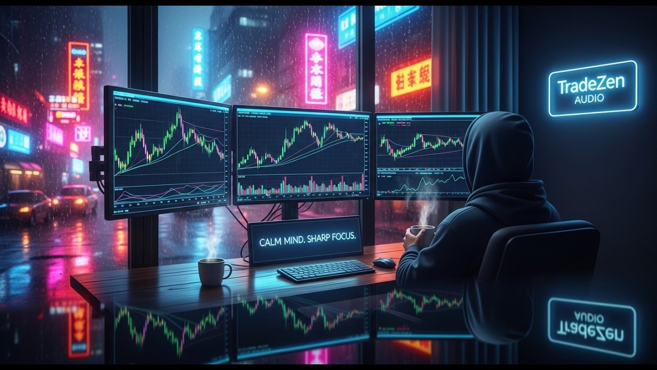 🔴 LIVE Deep Focus Trading Music | Stay Calm & Trade with Discipline (No Distractions)