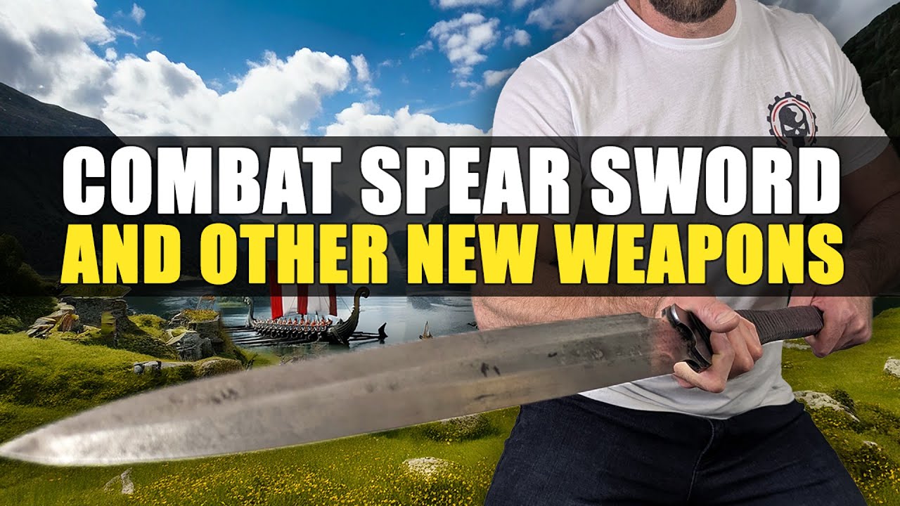 Combat Spear Sword and Other New Weapons