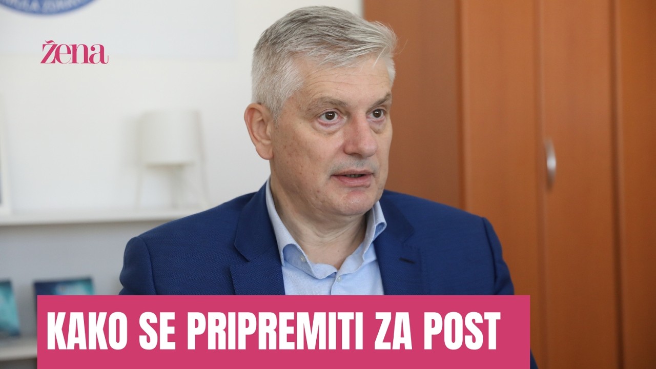 Kako da postimo, a da ne ugrozimo zdravlje i imunitet: Dr Dušan Vešović o zamkana posne hrane