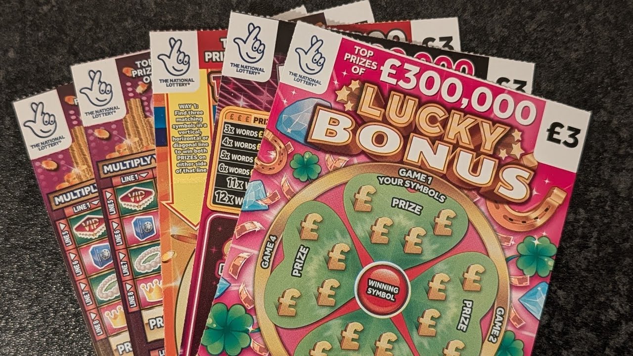 Набор лотерейных скретч-карт Allwyn UK ​​National Lottery стоимостью 15 фунтов стерлингов (по 3 ф...