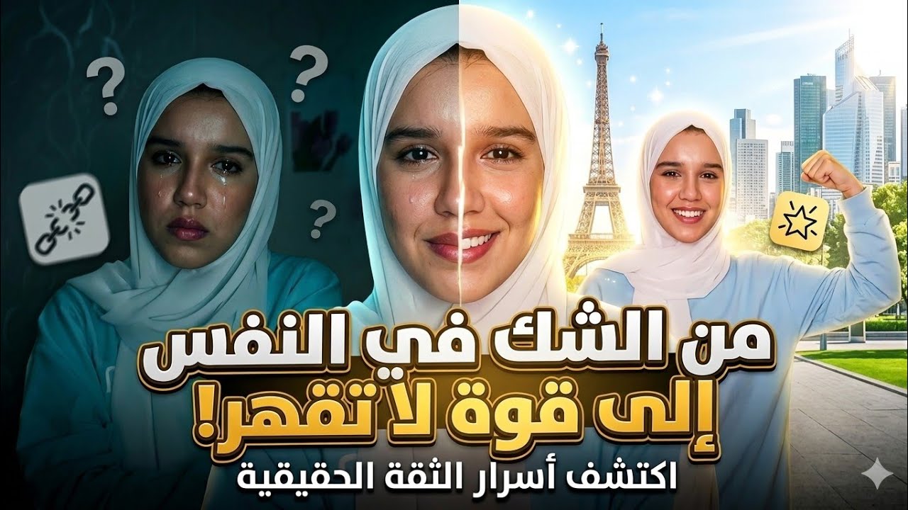 كيفاش تبني ثقة قوية فنفسك وتولّي شخصية ماكيهزشها حتى حد