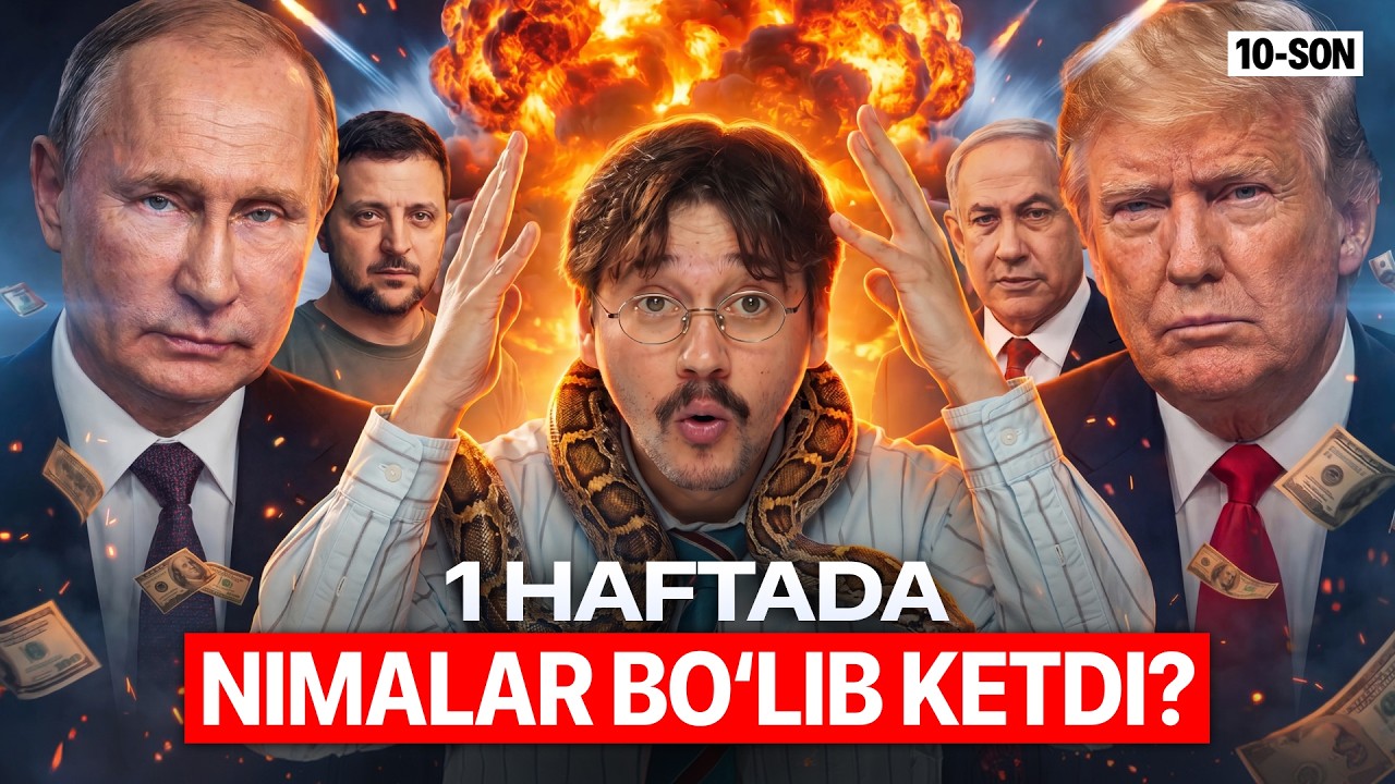 Dunyo va Oʻzbekiston xabarlari 50 daqiqa ichida