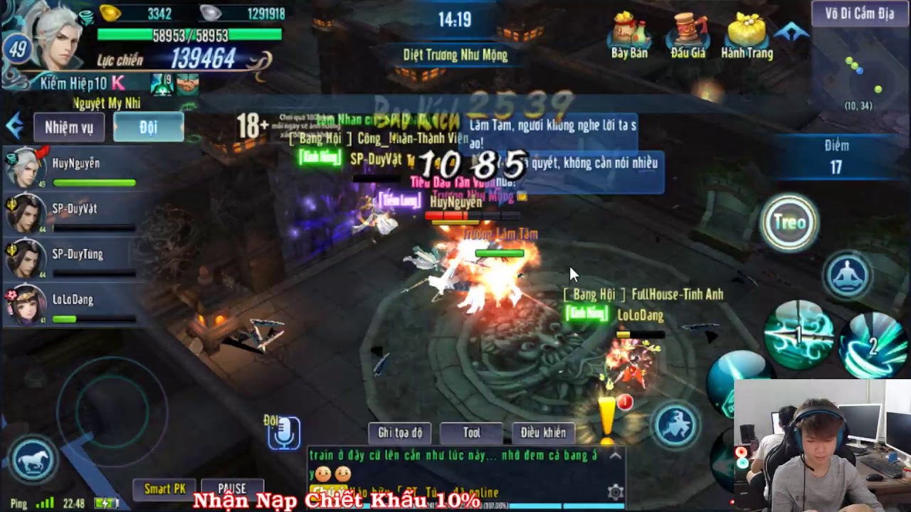 #VLTKMB [LIVE ] 💥 S654 ...CUỘC ĐỜI NÓI CHUNG LÀ NHẠT
