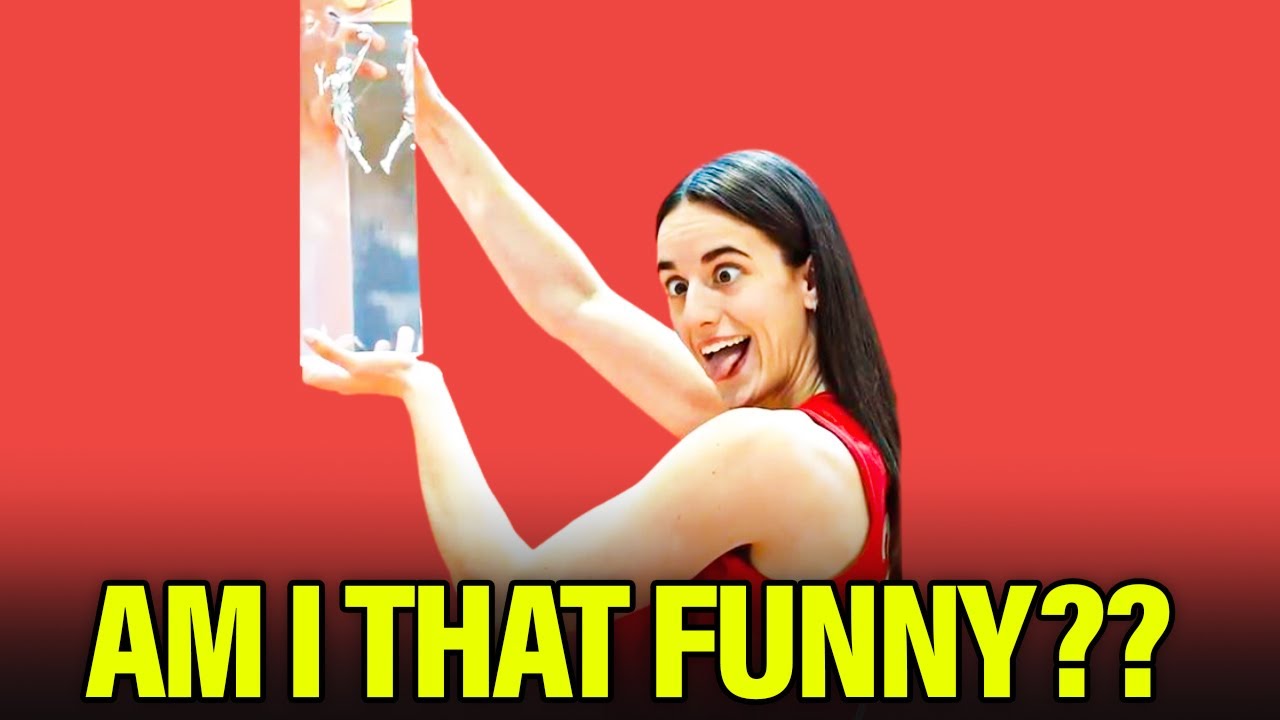 30 Caitlin Clark FUNNIEST Moments That Had EVERYONE Laughing Non-Stop!