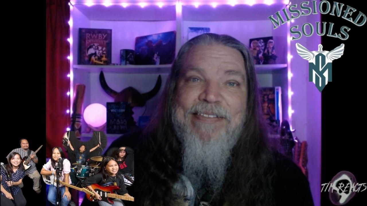 Missioned Souls - YOU GIVE LOVE A BAD NAME (Bon Jovi) PayPal Donation Reaction