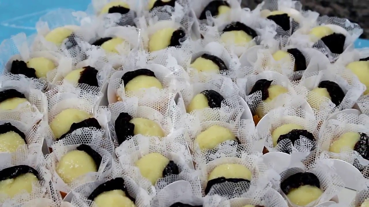 COMO FAZER DOCINHO OLHO DE SOGRA  -  Passo 5