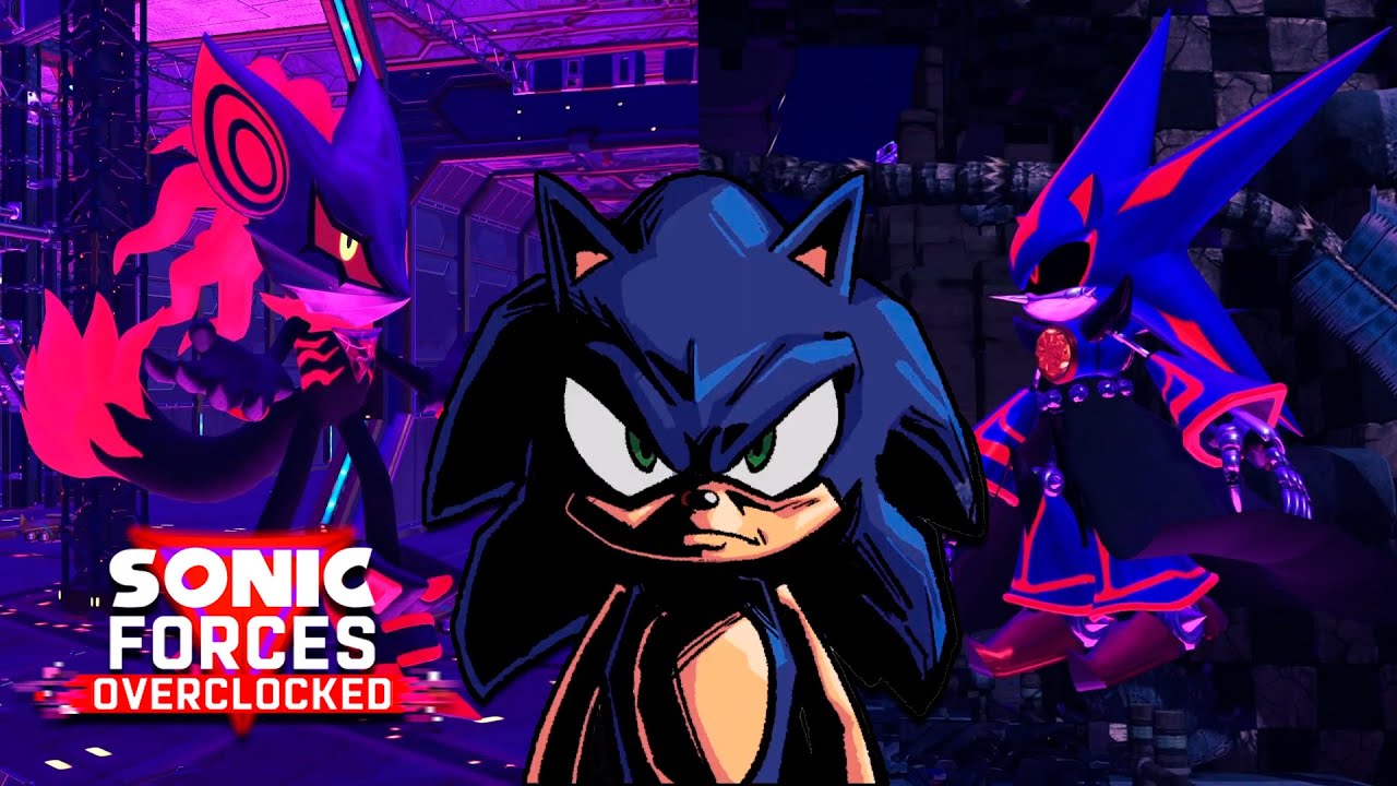 Sonic Forces Overclocked - [All Stages - S Rank]