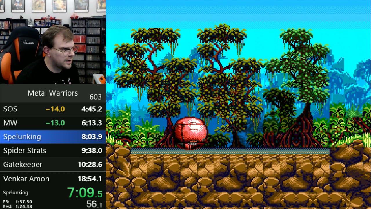 [SNES] Metal Warriors Speedrun - 18:42