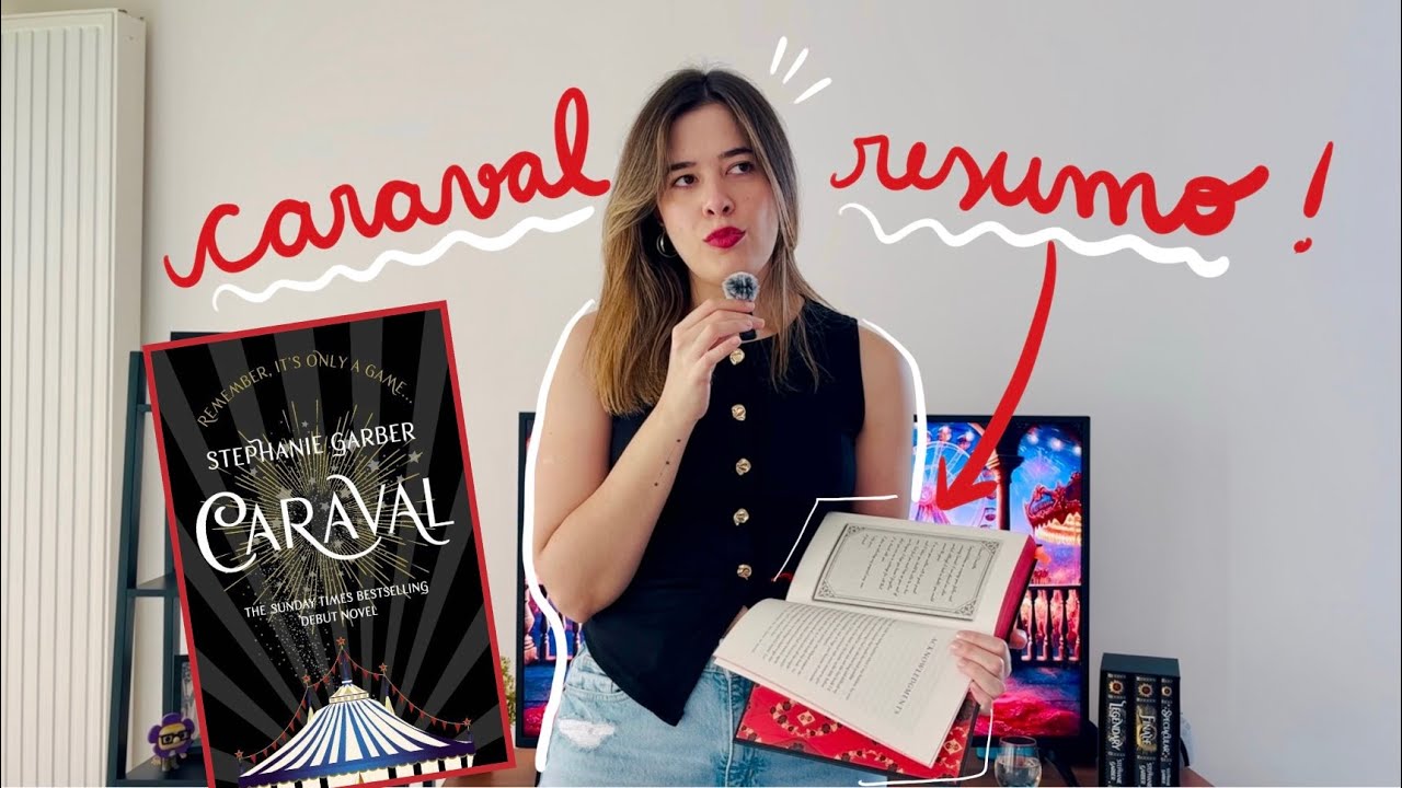 CARAVAL resumo completo e levemente caótico do livro da Stephanie Garber