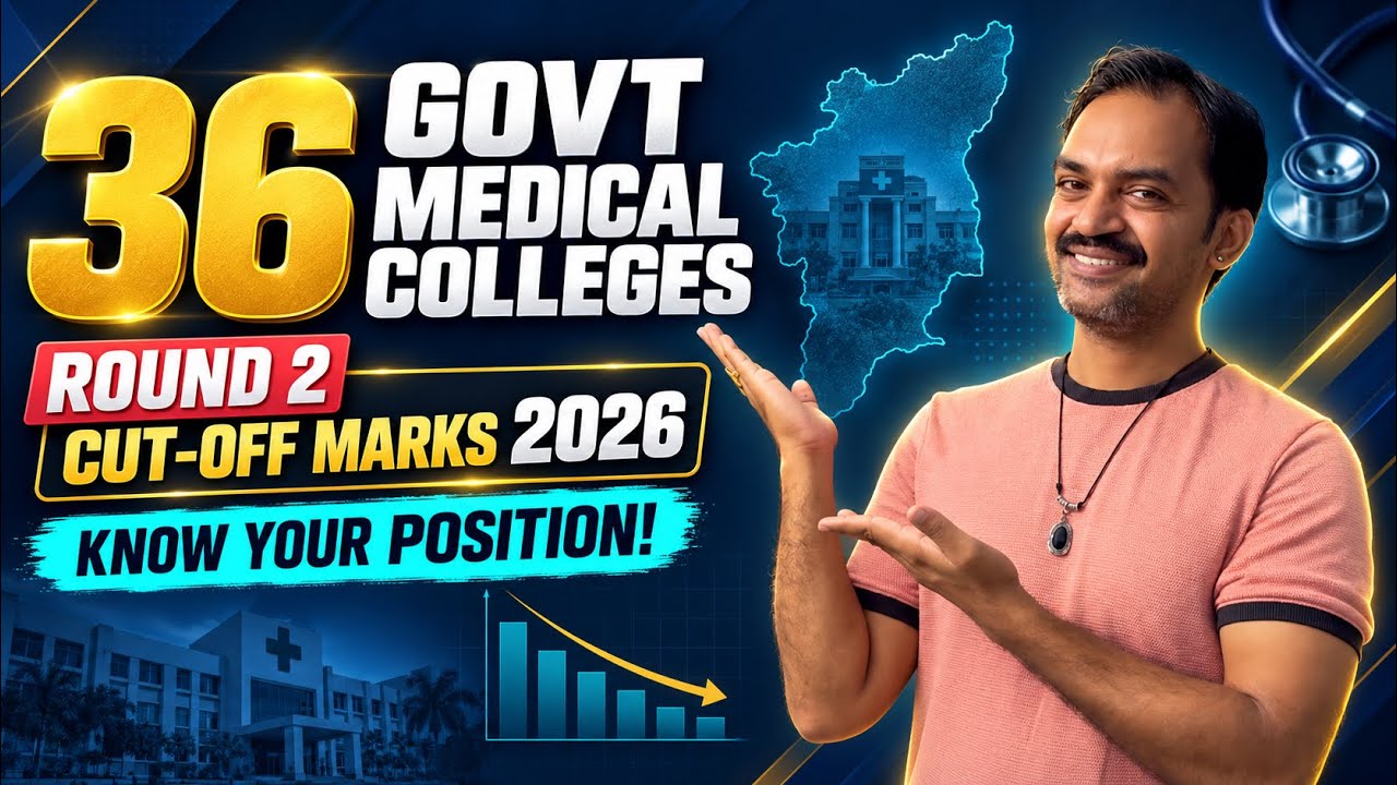 TN Medical 2026 Round 3 Choice Filling Order 🔥 36 Govt Medical Colleges | Students Choices Revealed